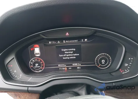 2018 Audi Q5 Prestige/Tech Prestige from USA, damaged, VIN WA1CNAFY4J2002402